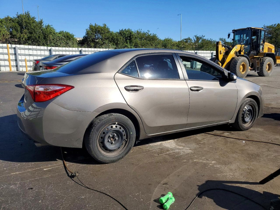 Toyota COROLLA 2018 — Copart