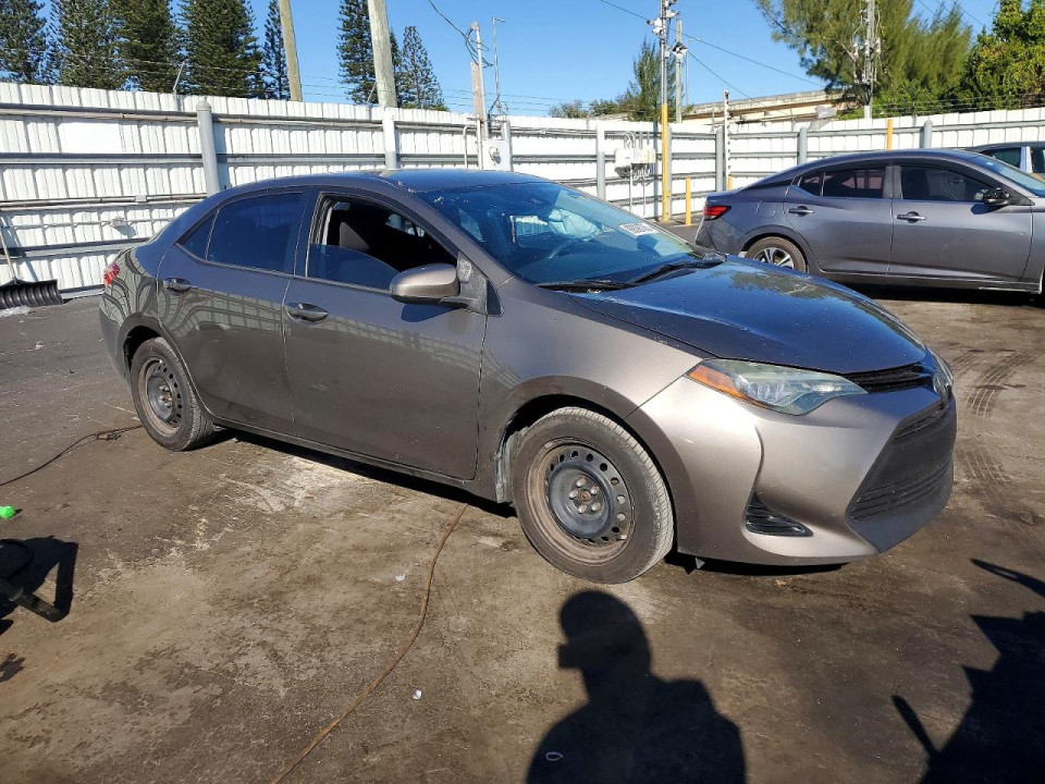 Toyota COROLLA 2018 — Copart