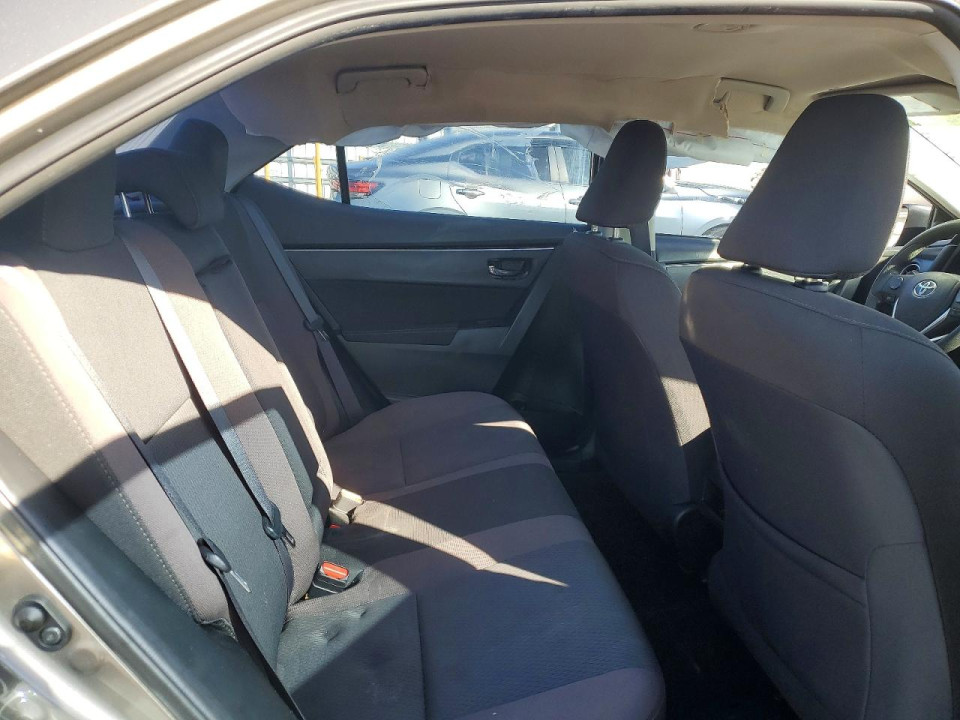 Toyota COROLLA 2018 — Copart