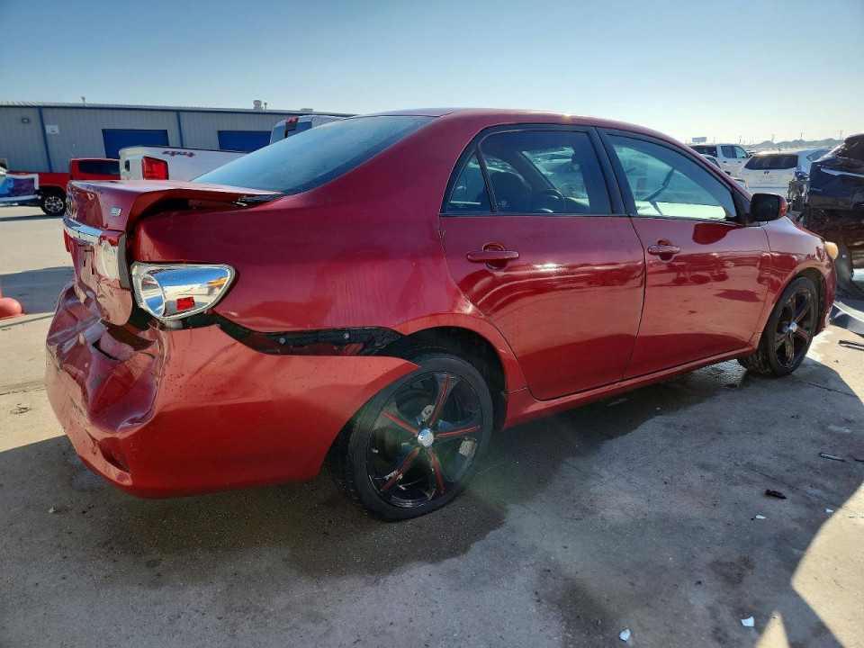 Toyota COROLLA 2011 — Copart