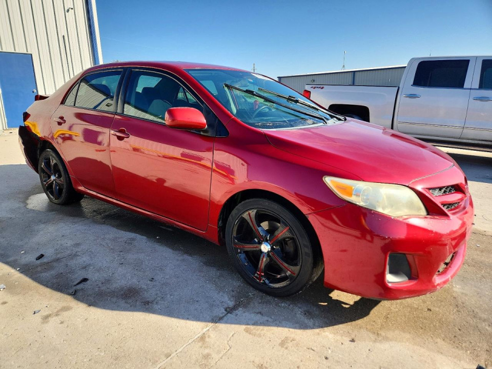 Toyota COROLLA 2011 — Copart