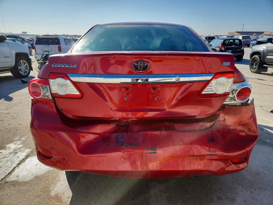 Toyota COROLLA 2011 — Copart