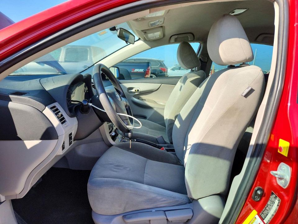 Toyota COROLLA 2011 — Copart