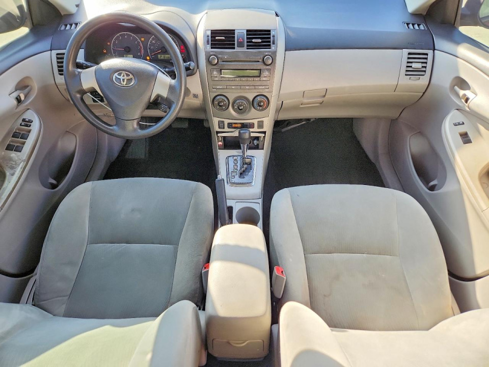Toyota COROLLA 2011 — Copart