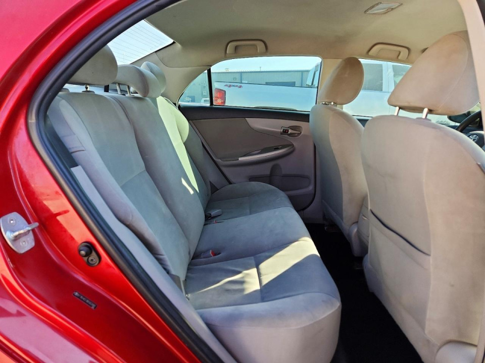 Toyota COROLLA 2011 — Copart