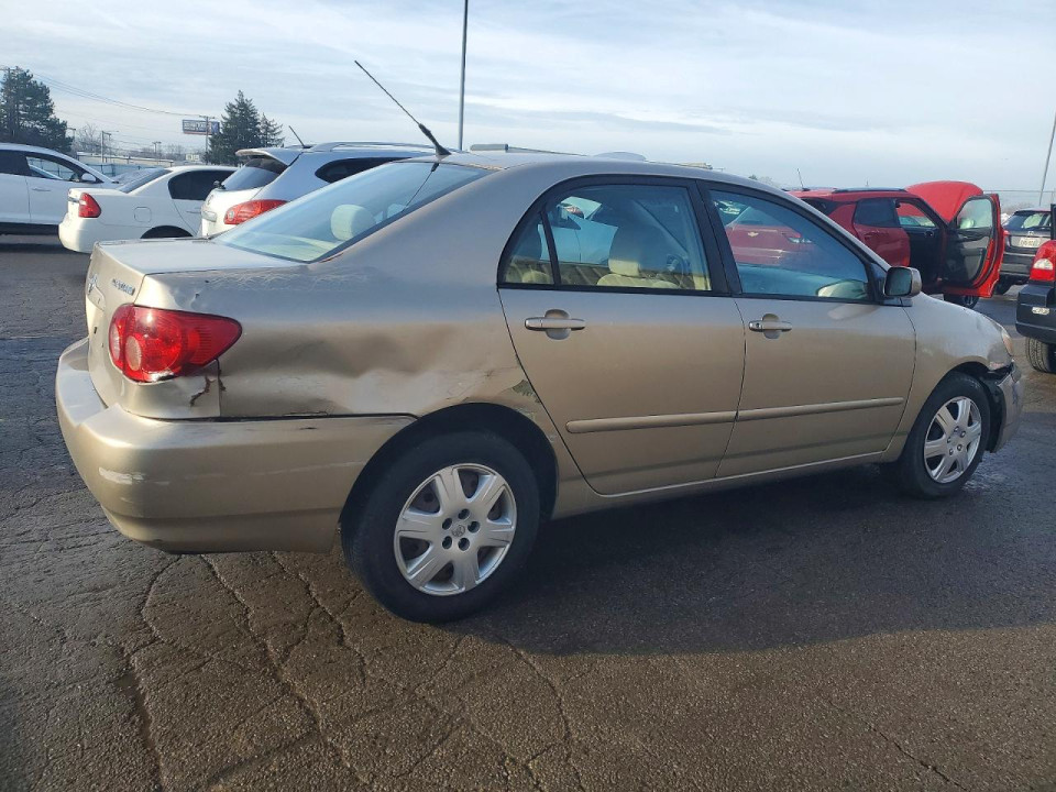 Toyota COROLLA 2005 — Copart