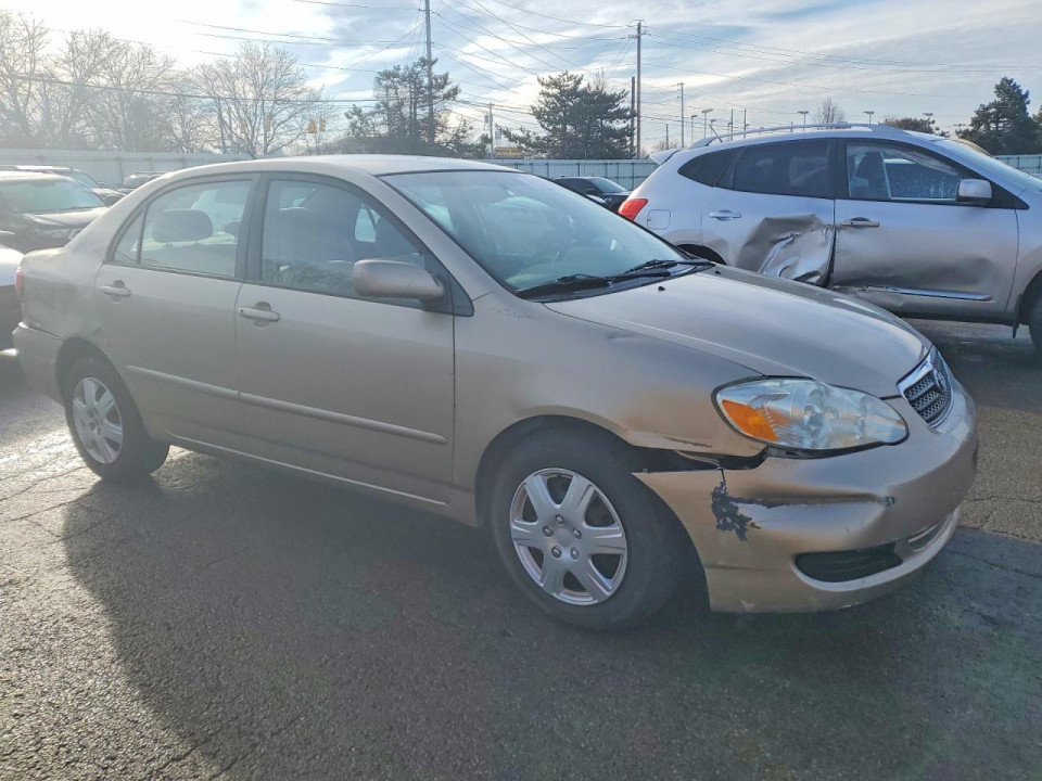 Toyota COROLLA 2005 — Copart