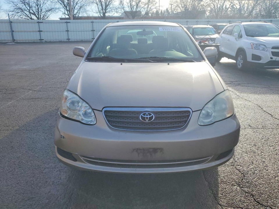 Toyota COROLLA 2005 — Copart