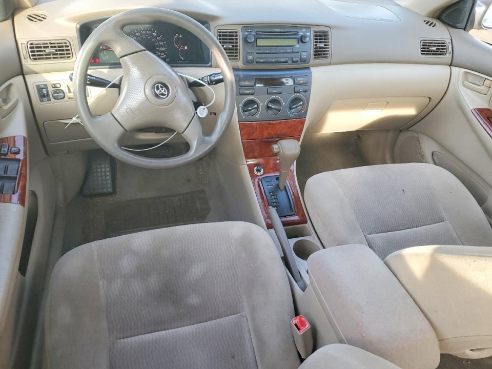 Toyota COROLLA 2005 — Copart