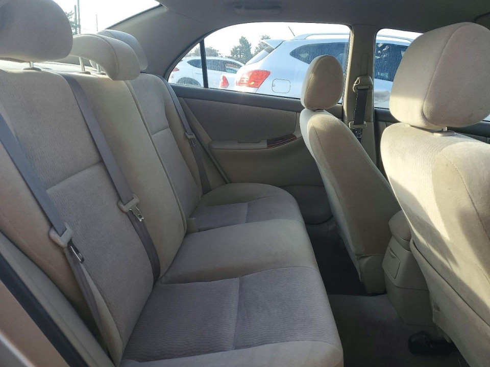 Toyota COROLLA 2005 — Copart