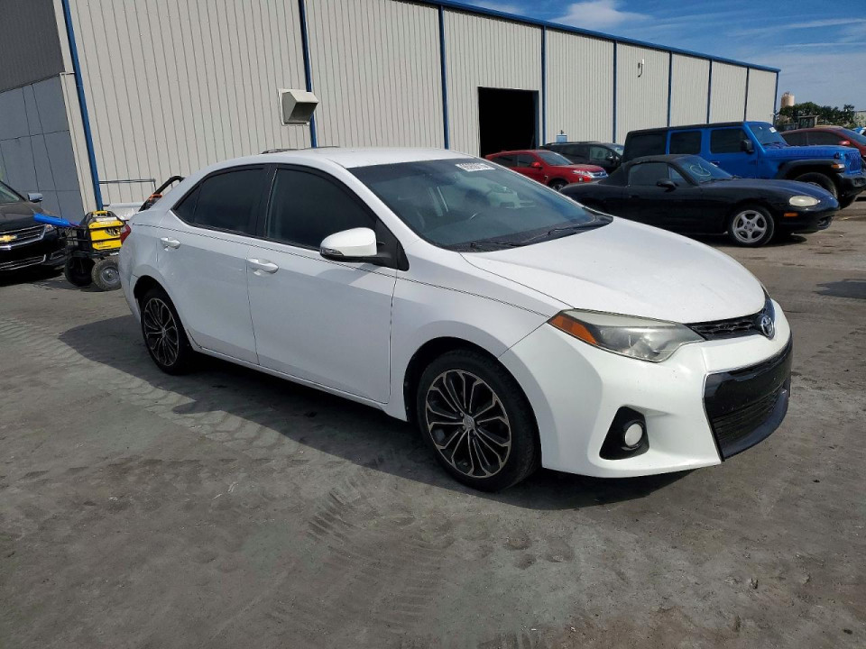 Toyota COROLLA 2015 — Copart
