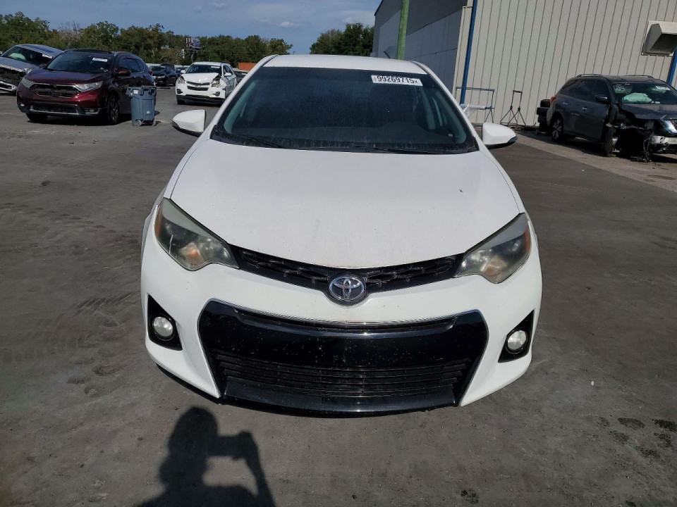 Toyota COROLLA 2015 — Copart