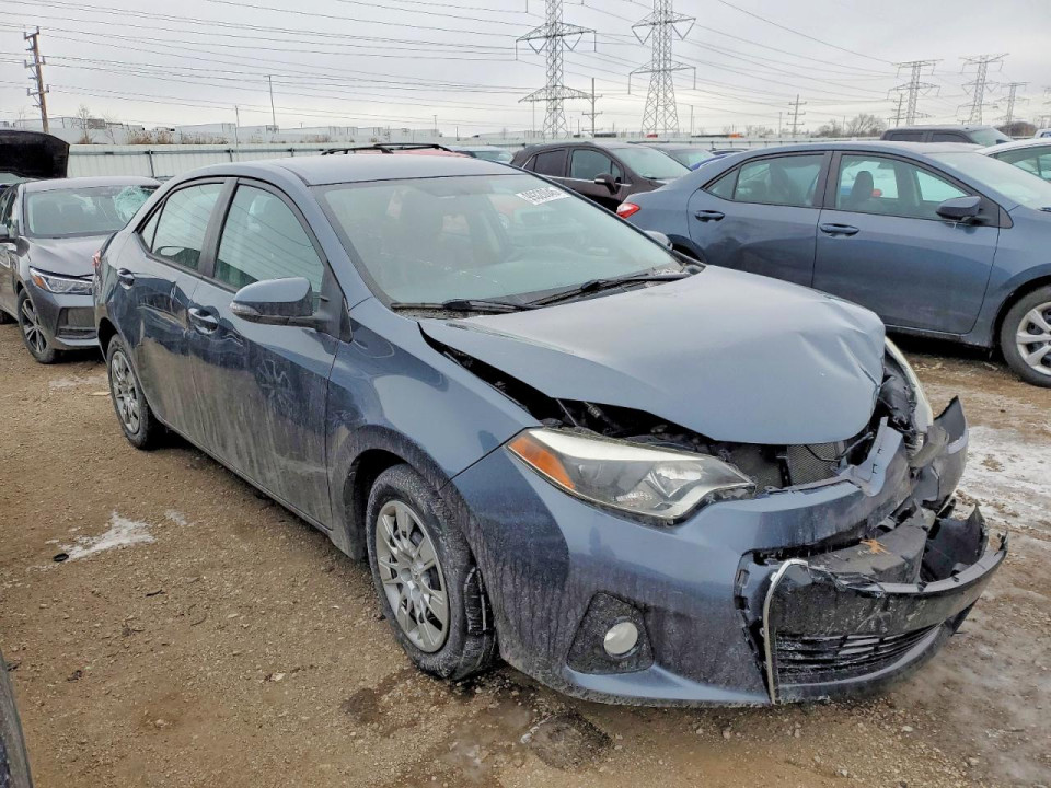 Toyota COROLLA 2014 — Copart