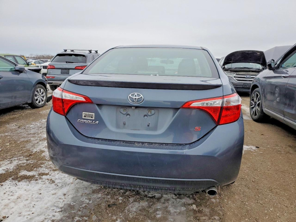 Toyota COROLLA 2014 — Copart