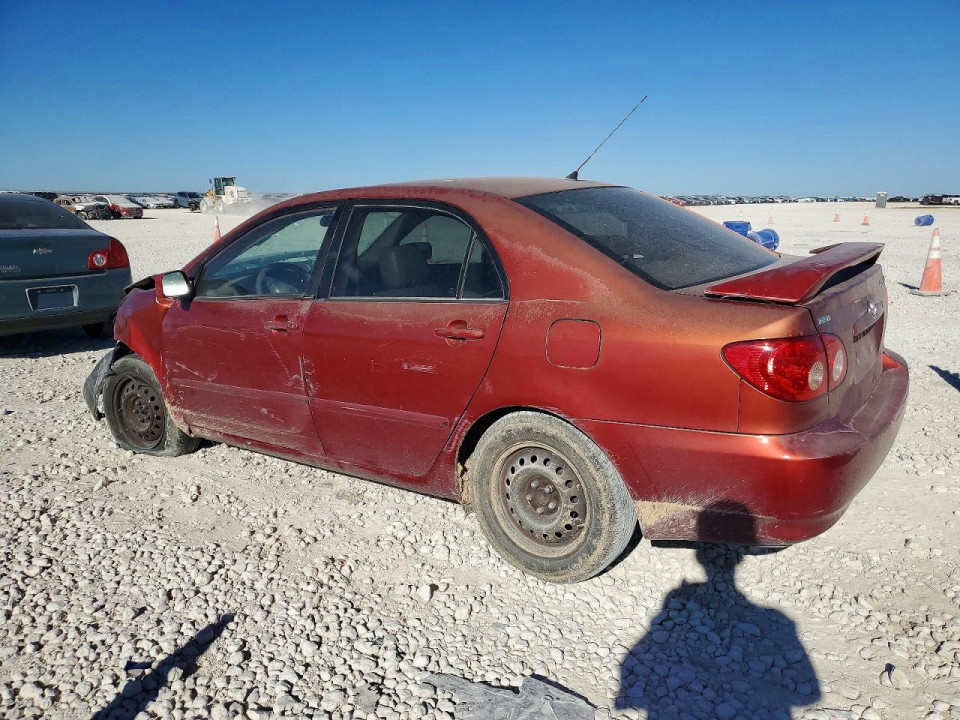 Toyota COROLLA 2005 — Copart