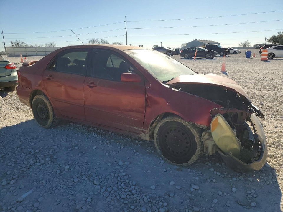 Toyota COROLLA 2005 — Copart
