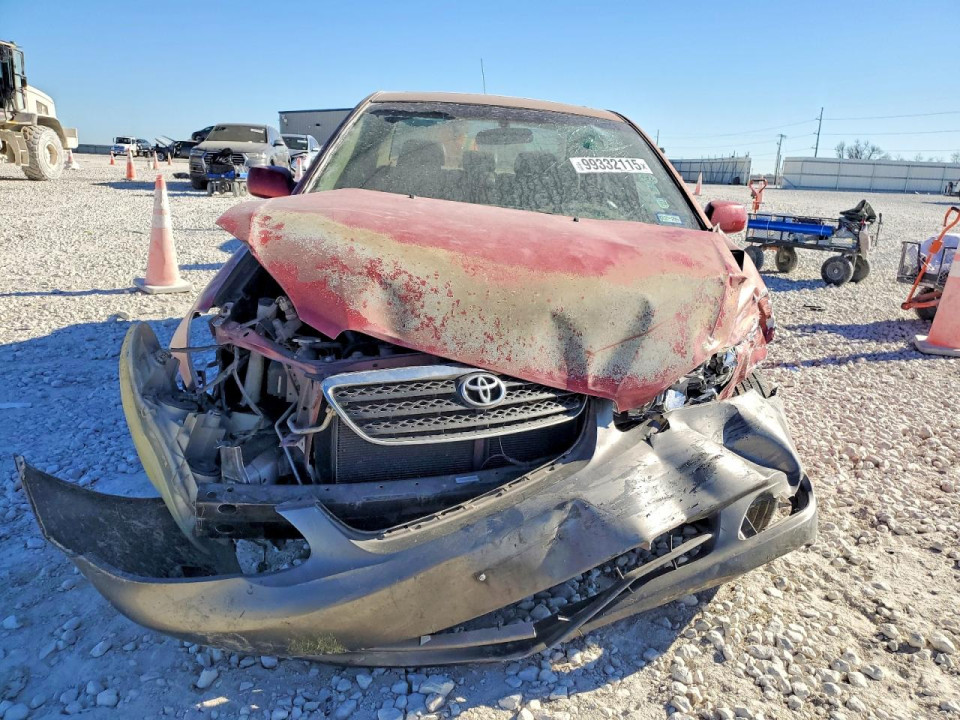 Toyota COROLLA 2005 — Copart