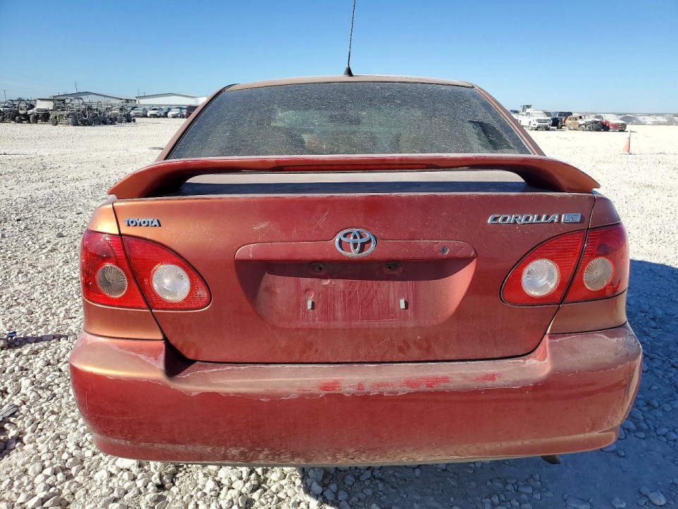 Toyota COROLLA 2005 — Copart