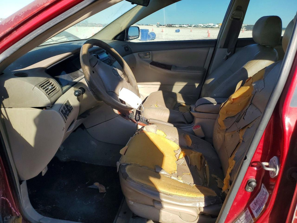Toyota COROLLA 2005 — Copart