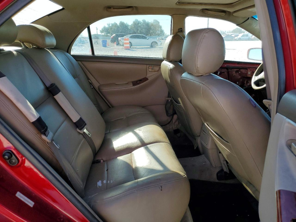 Toyota COROLLA 2005 — Copart