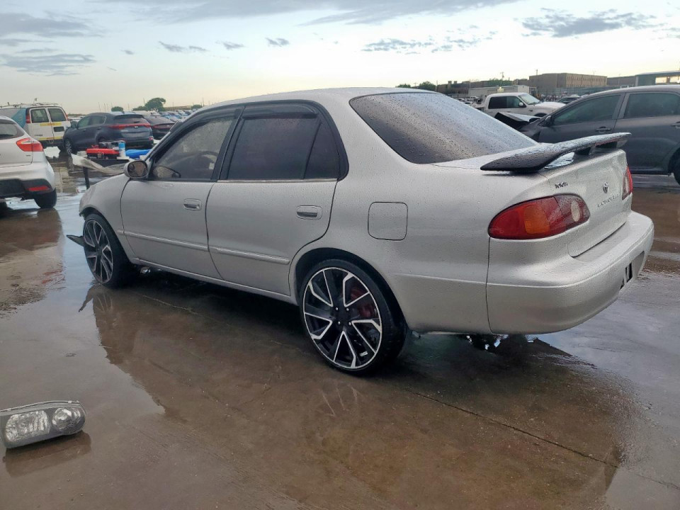 Toyota COROLLA 2002 — Copart