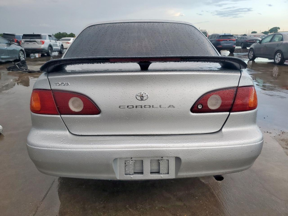 Toyota COROLLA 2002 — Copart