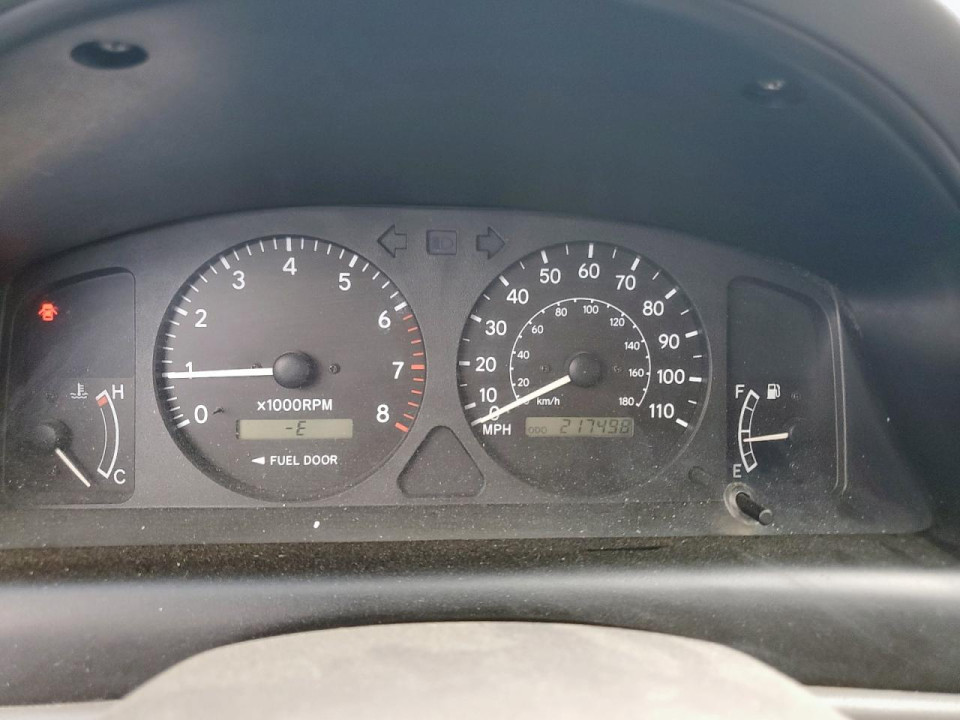 Toyota COROLLA 2002 — Copart