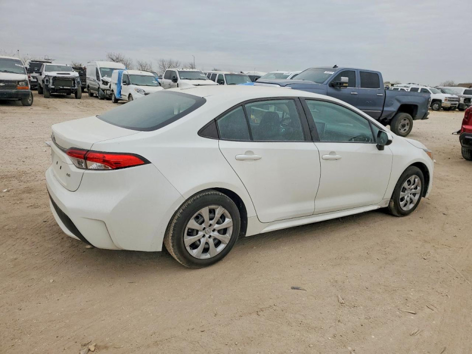 Toyota COROLLA 2020 — Copart