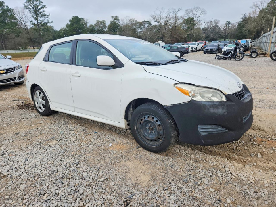 Toyota COROLLA 2010 — Copart