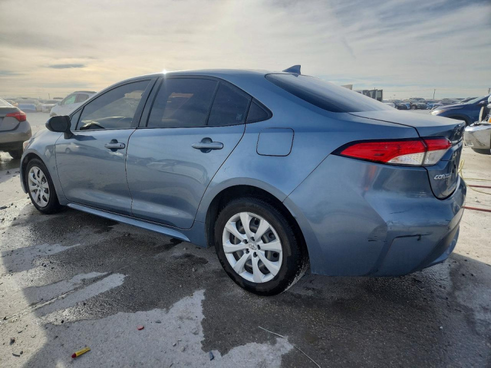Toyota COROLLA 2020 — Copart
