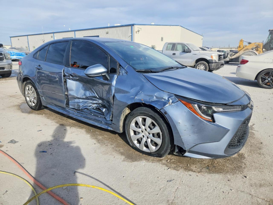 Toyota COROLLA 2020 — Copart