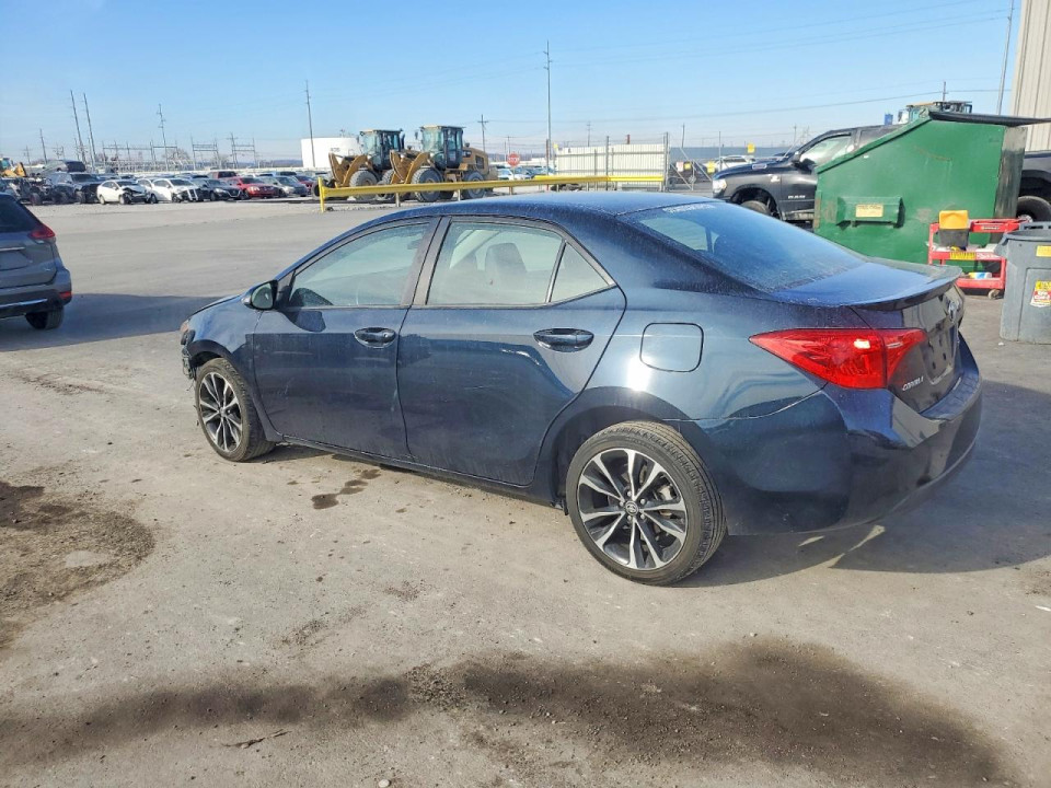 Toyota COROLLA 2019 — Copart