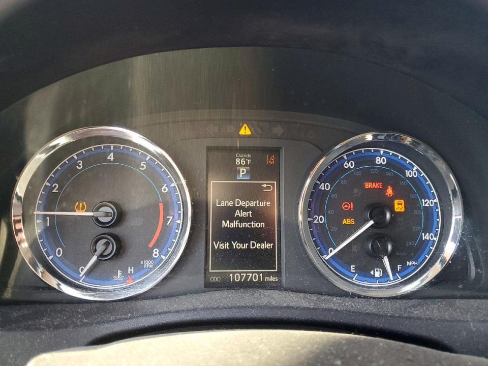 Toyota COROLLA 2019 — Copart