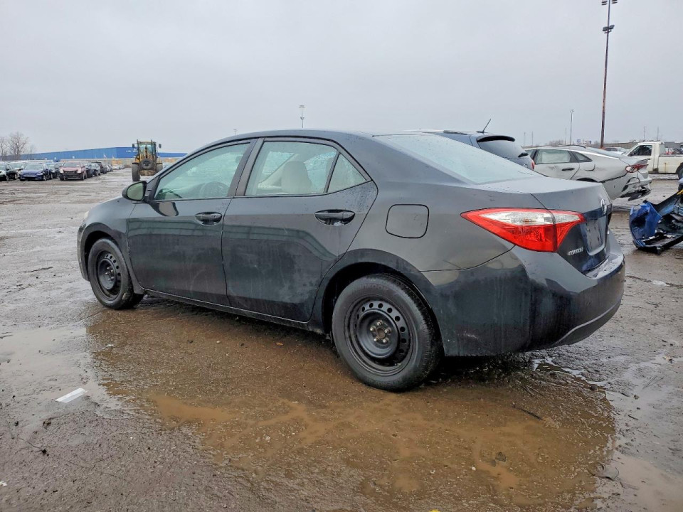 Toyota COROLLA 2015 — Copart