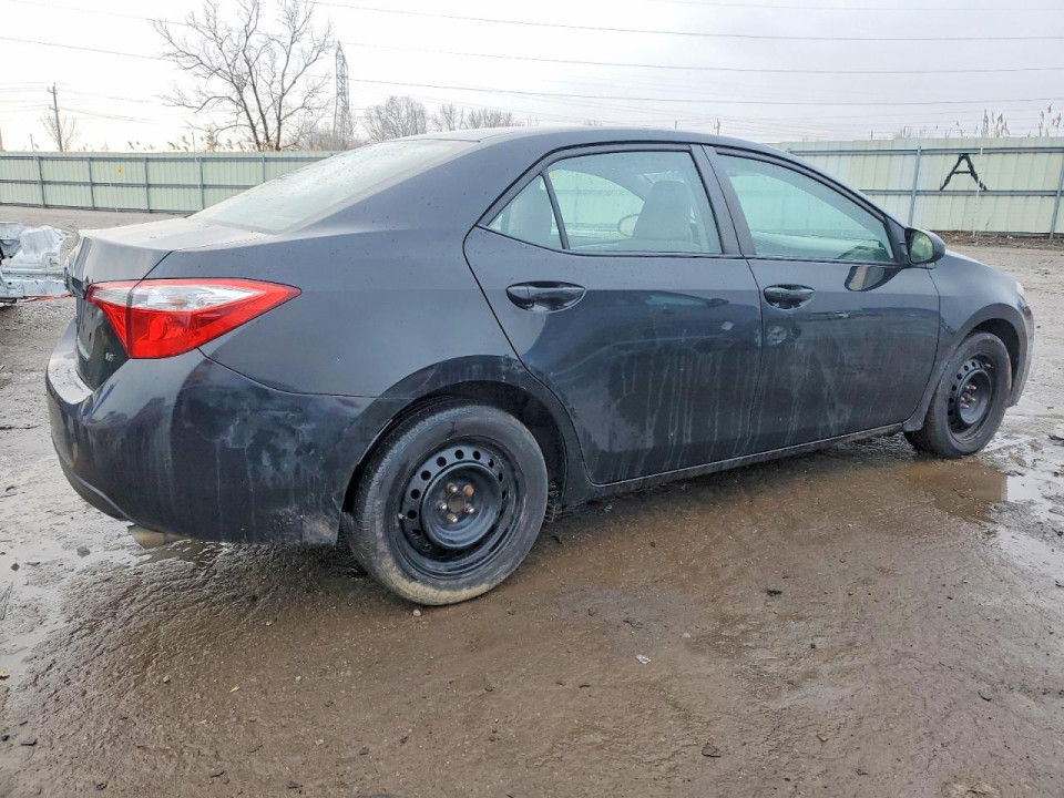 Toyota COROLLA 2015 — Copart