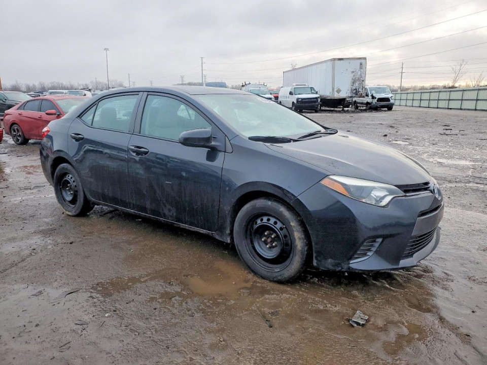 Toyota COROLLA 2015 — Copart