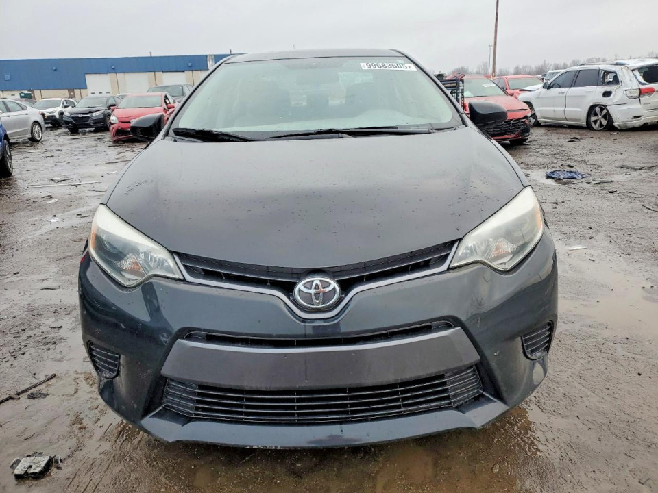 Toyota COROLLA 2015 — Copart