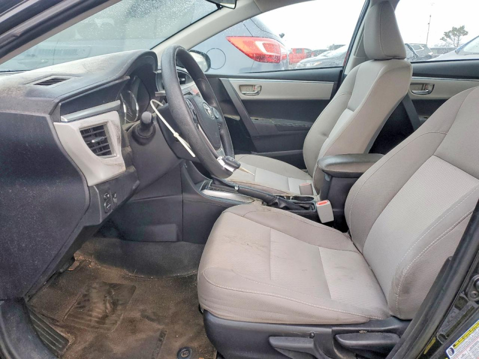 Toyota COROLLA 2015 — Copart