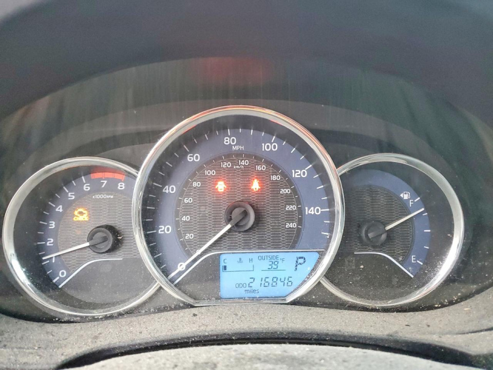 Toyota COROLLA 2015 — Copart