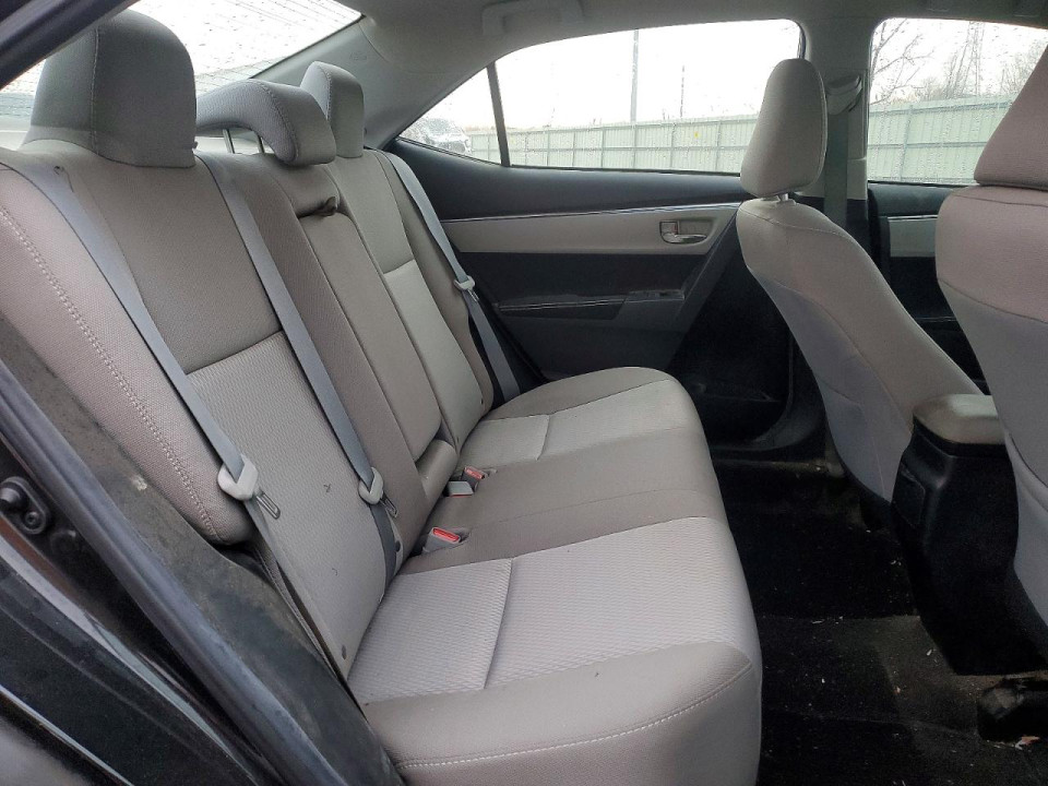Toyota COROLLA 2015 — Copart
