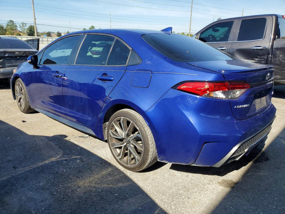 Toyota COROLLA 2021 — Copart