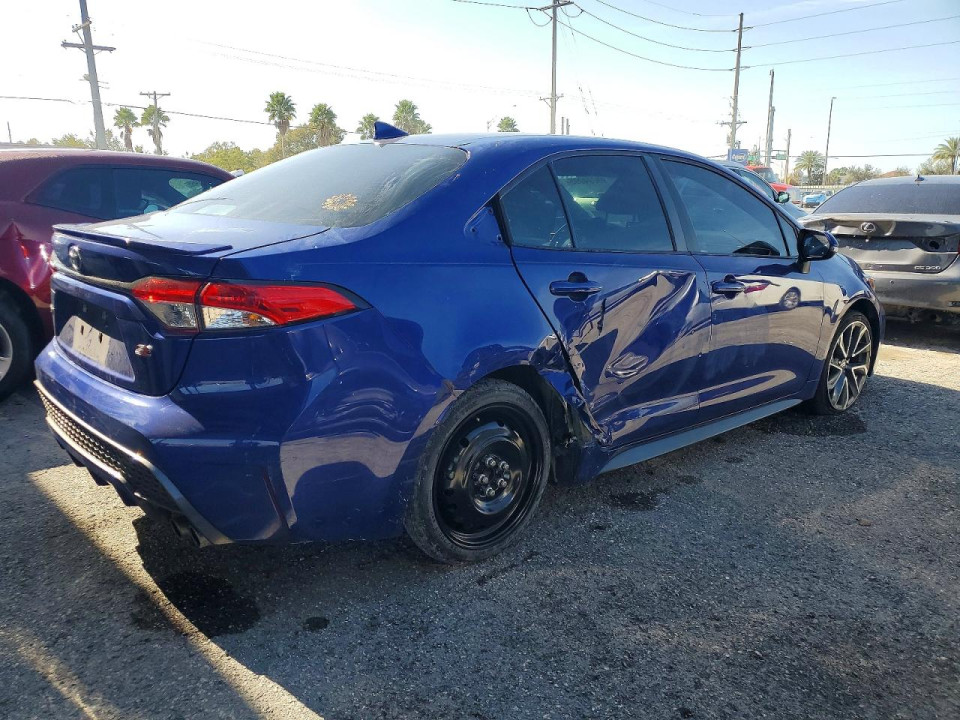 Toyota COROLLA 2021 — Copart