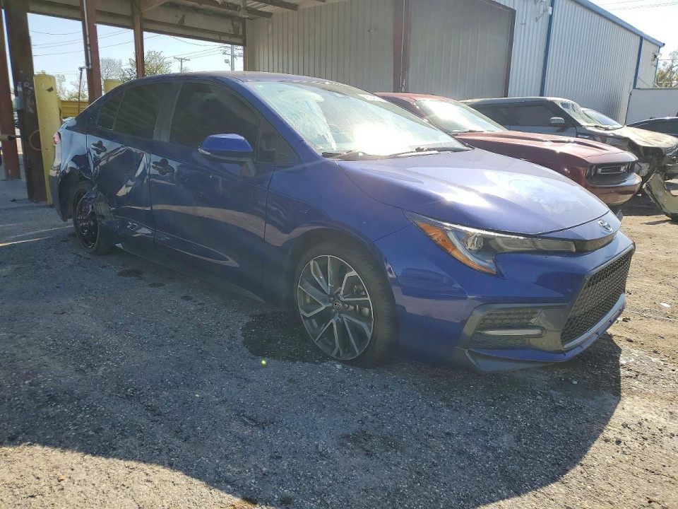 Toyota COROLLA 2021 — Copart