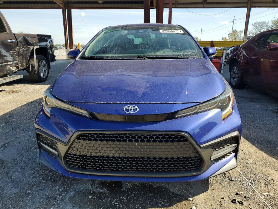 Toyota COROLLA 2021 — Copart