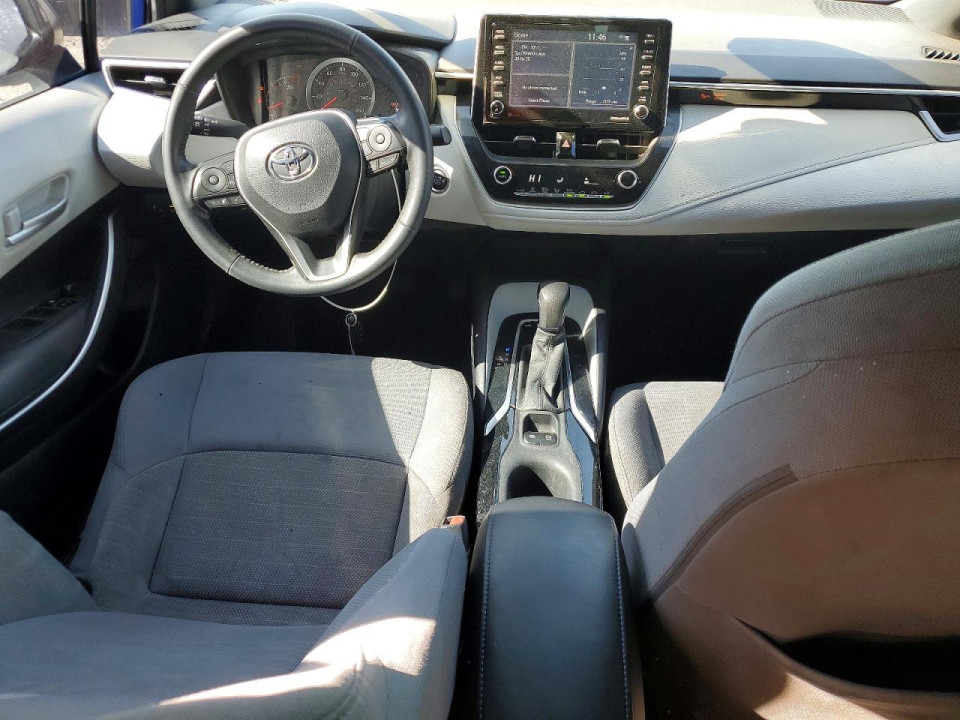 Toyota COROLLA 2021 — Copart