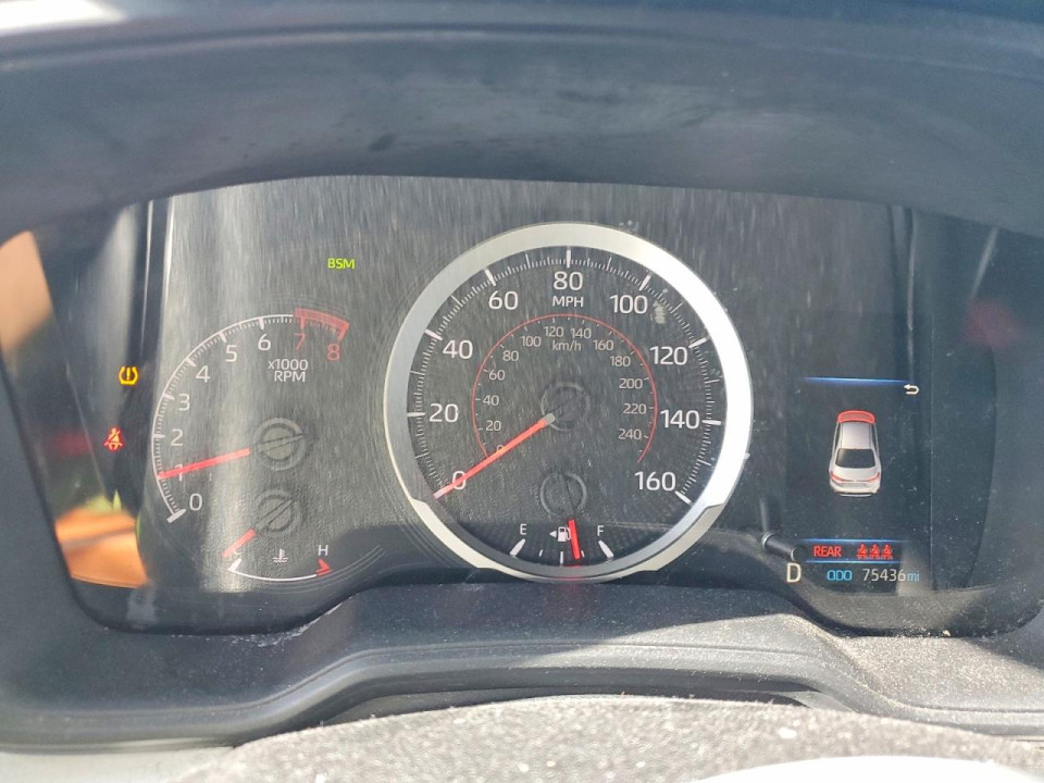 Toyota COROLLA 2021 — Copart