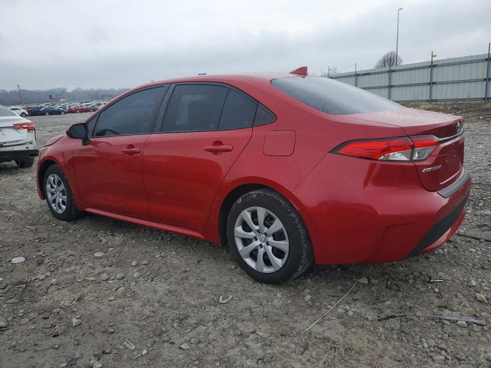 Toyota COROLLA 2020 — Copart