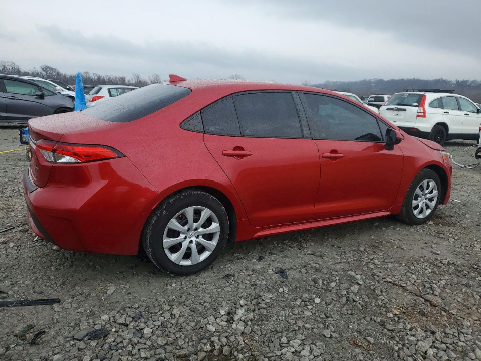 Toyota COROLLA 2020 — Copart