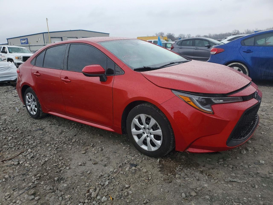 Toyota COROLLA 2020 — Copart