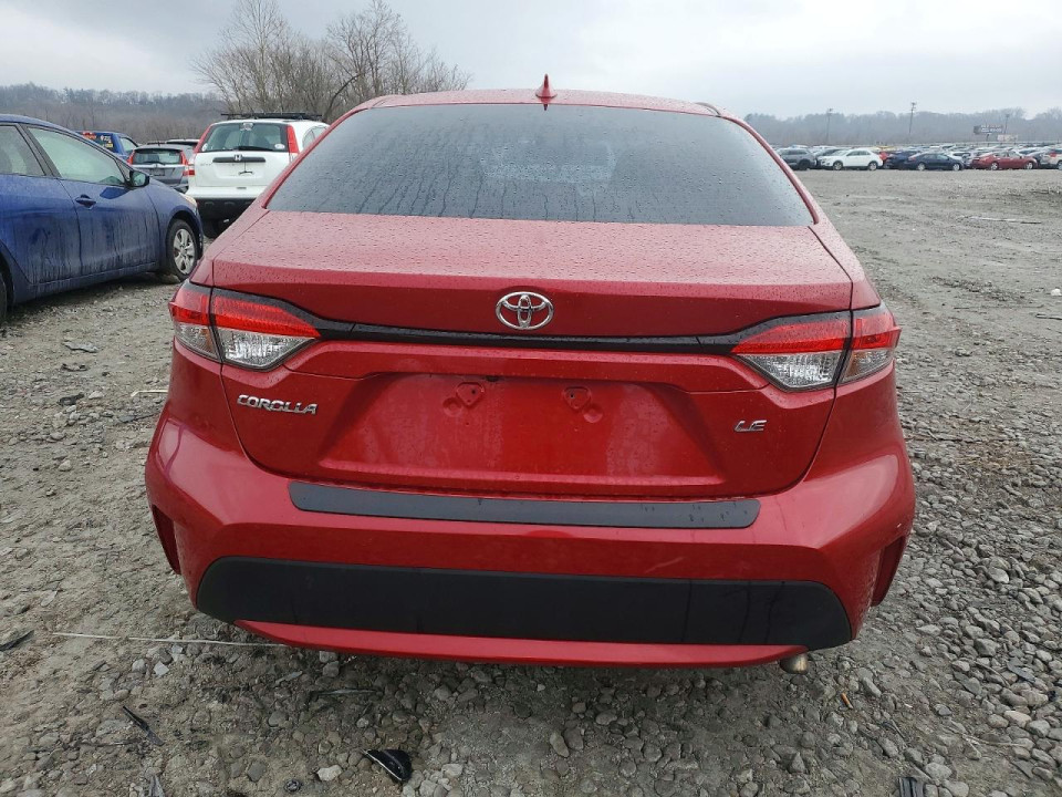 Toyota COROLLA 2020 — Copart